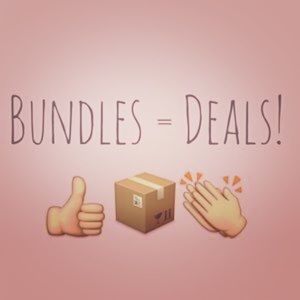 BUNDLE AND SAVE!